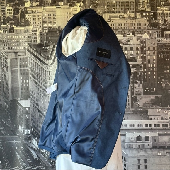 🎯SOLD🎯 Banana Republic Slim Fit Suit Jacket/Blazer NWT - Picture 12 of 13